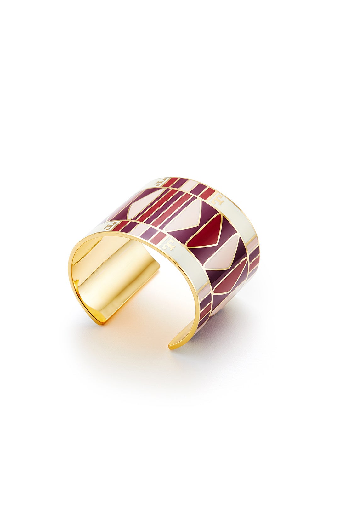 Geo Wide Cuff by Tory Burch Accessories 1