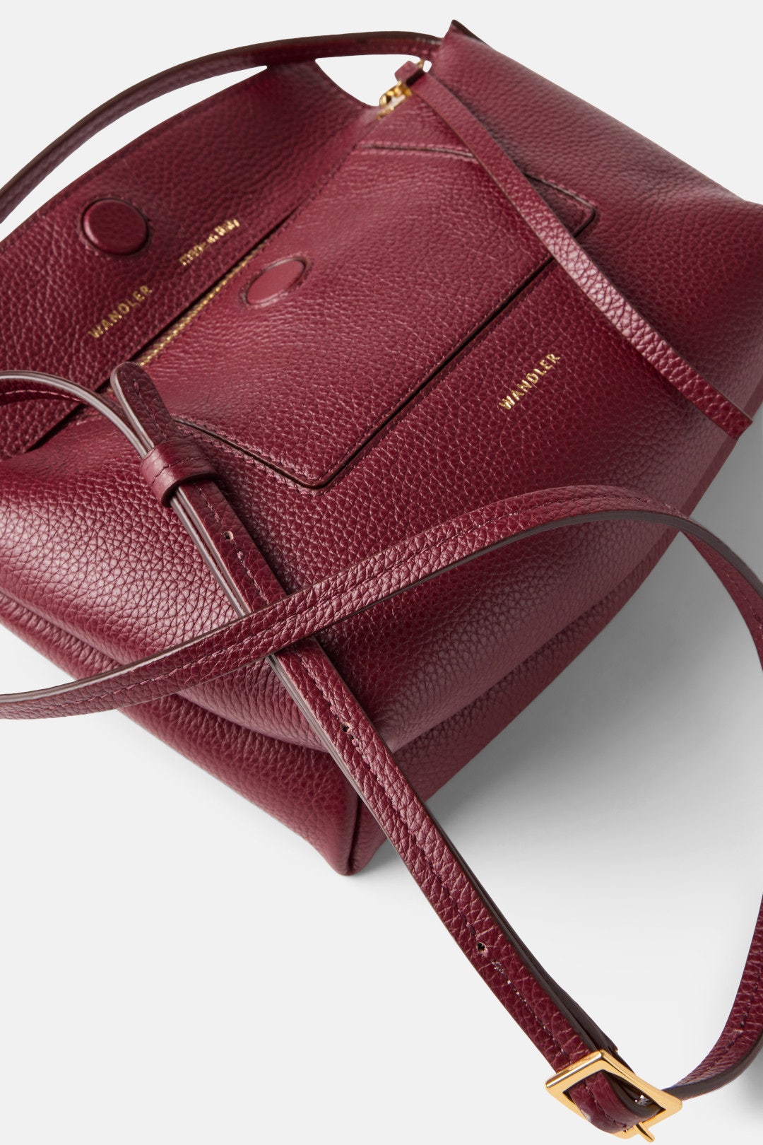 Penelope Slouch Mini Handbag by Wandler 2