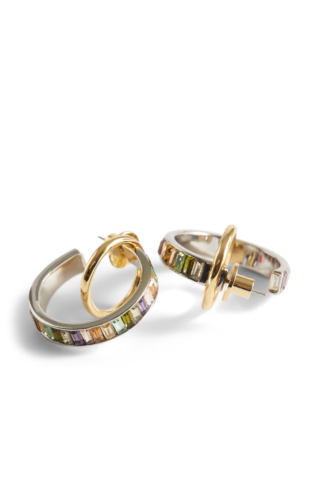Galaxy Hoop Earrings by DEMARSON 1