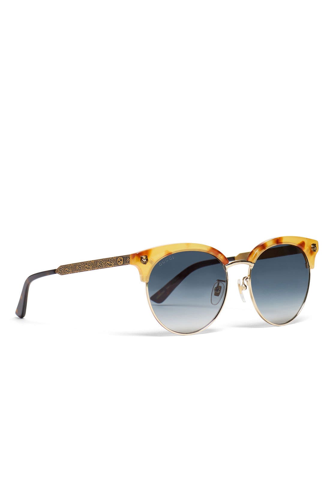 Havana Grey Sunglasses by Gucci 1