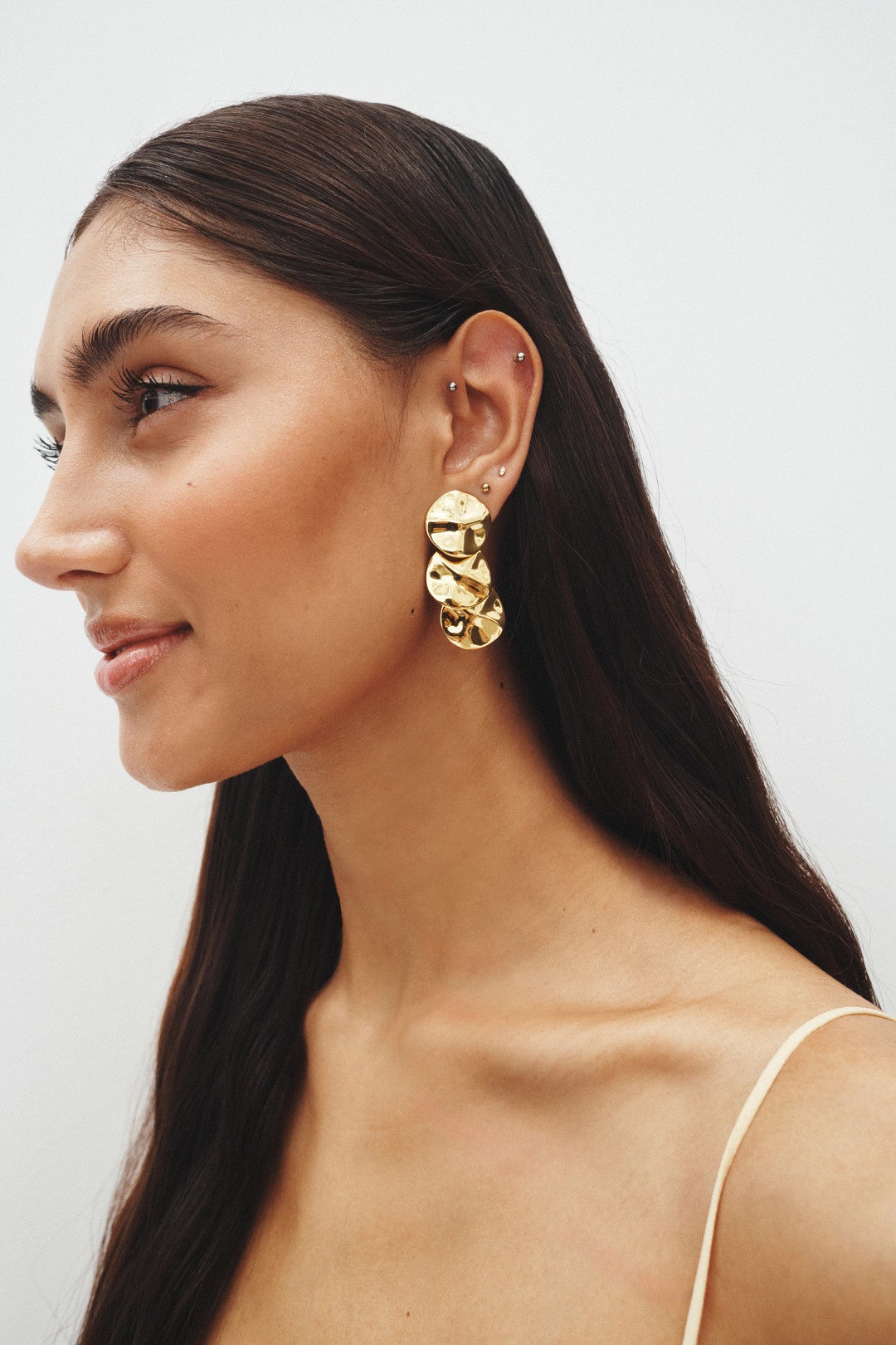 Socialite Statement Earrings by Lele Sadoughi 1