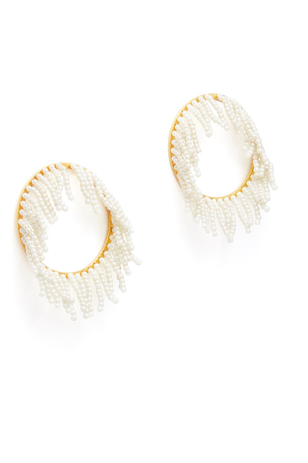 Pearl Streamer Earrings by Lele Sadoughi 1