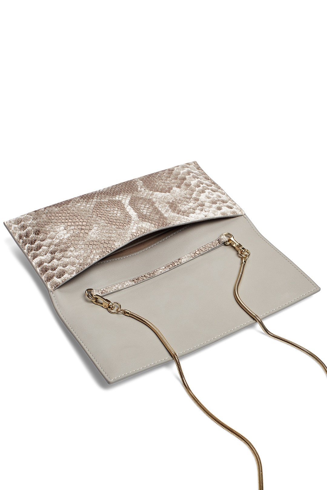 Python Flap Clutch by Sondra Roberts 1