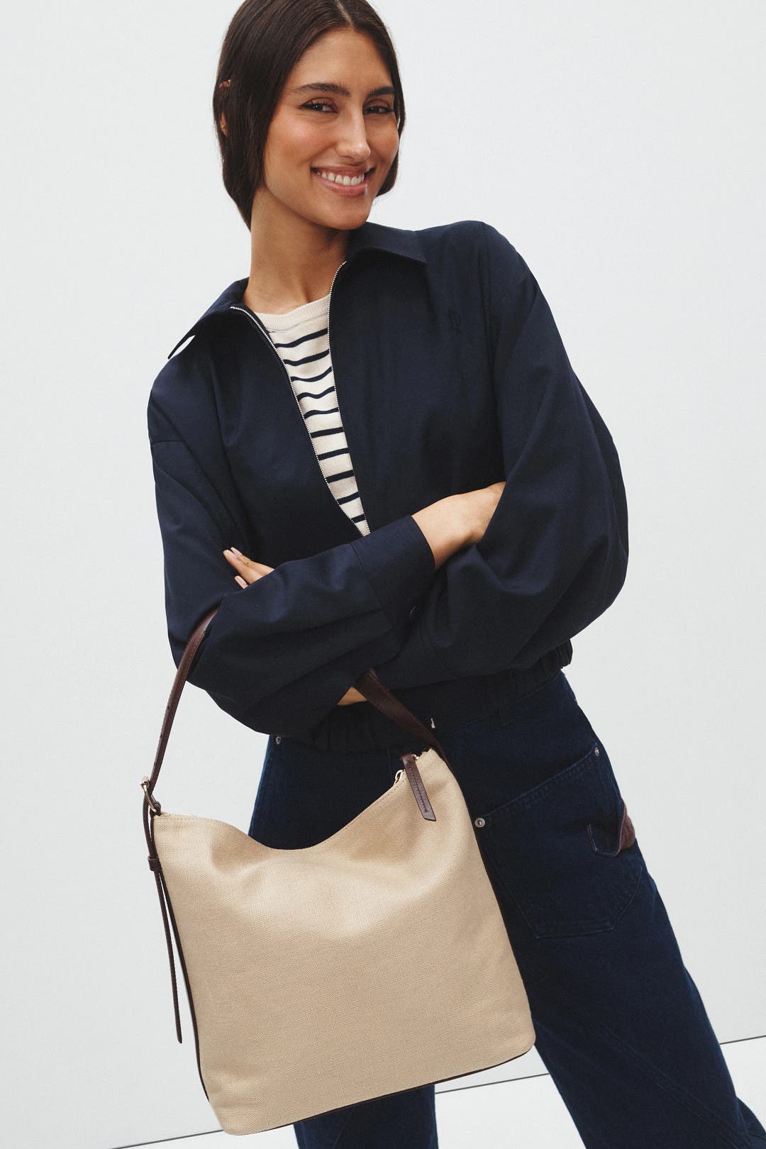 Vera Linen Shoulder Bag by A.P.C. Accessories | Rent the Runway