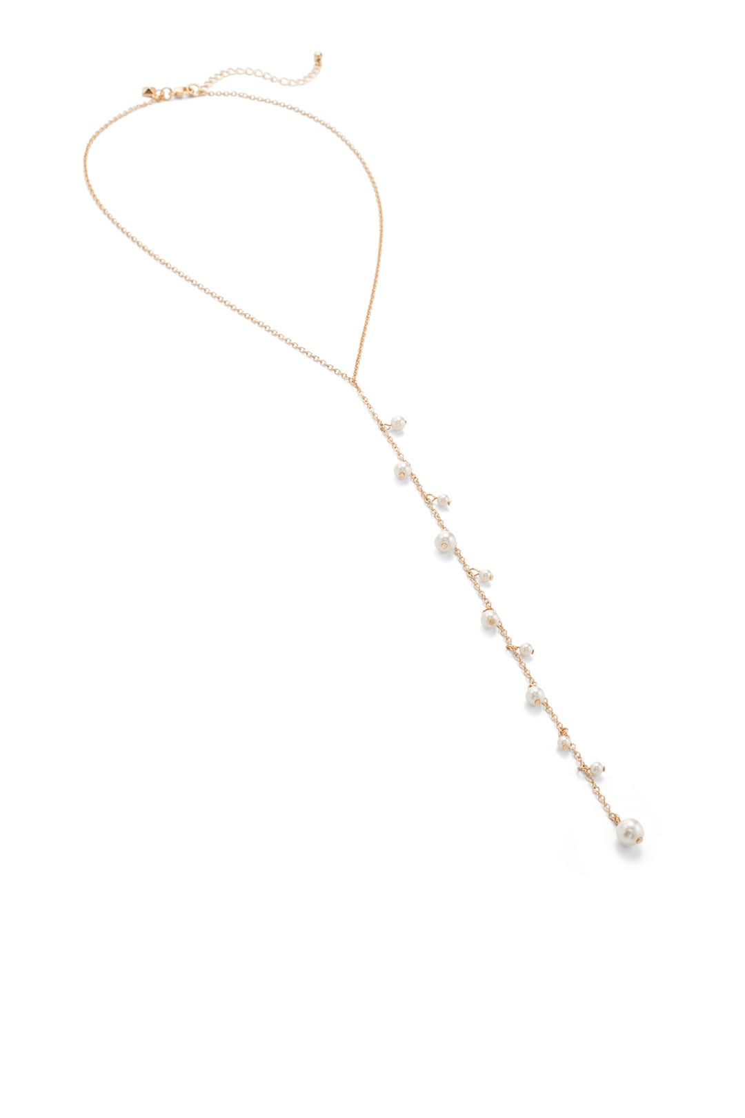 Floating Pearls Necklace by Rebecca Minkoff Accessories 1