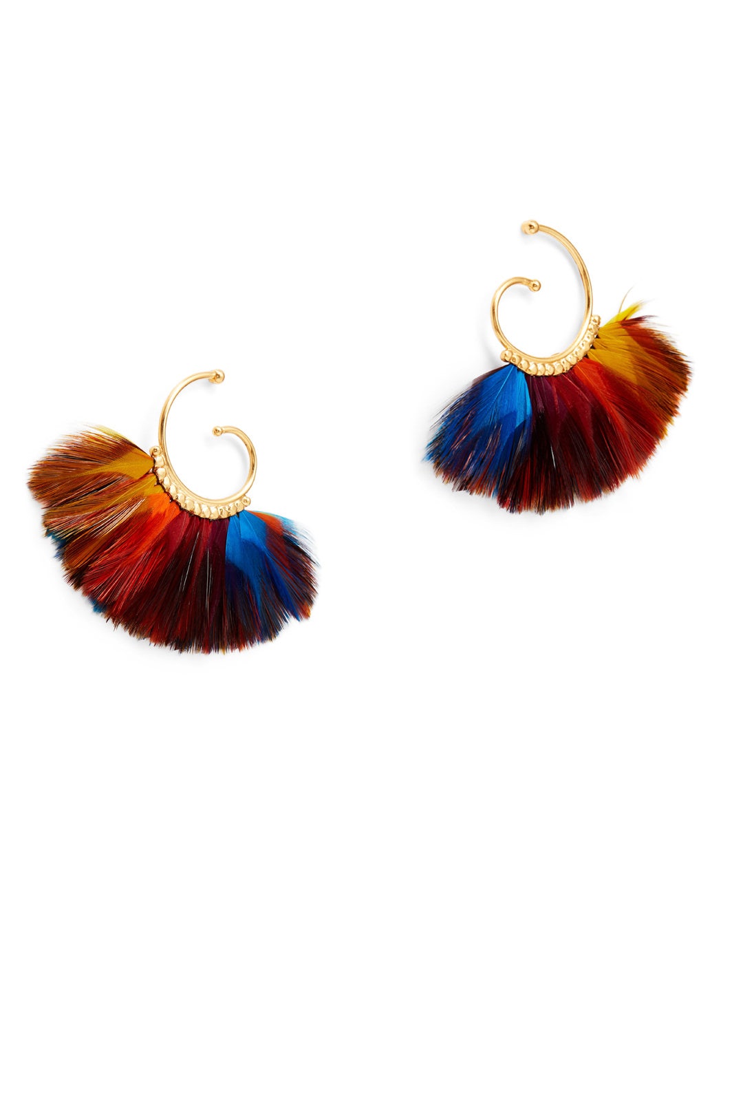 Multicolor Buzios Earrings by Gas Bijoux 1
