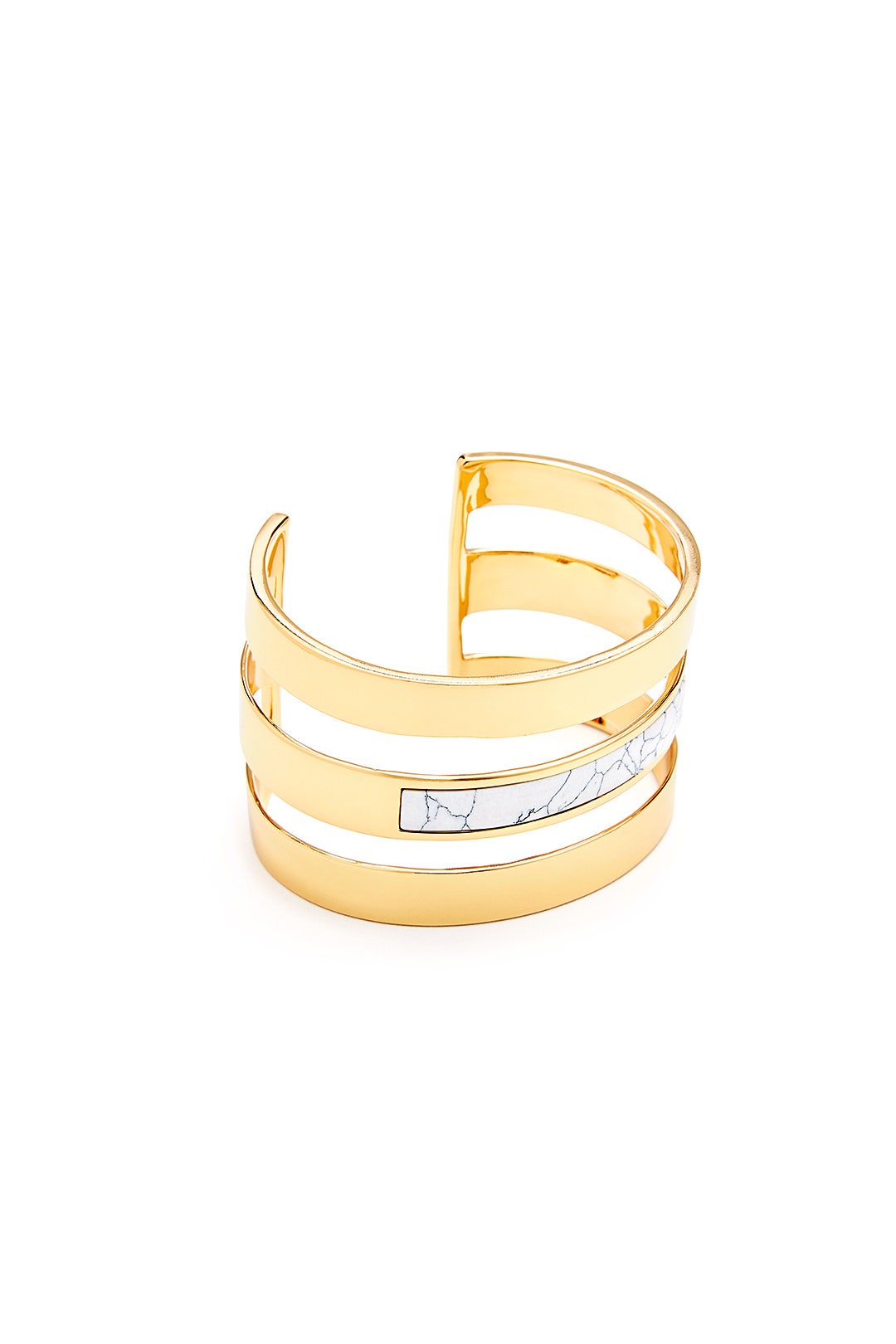 T Bar Marble Cuff by Luv Aj 1