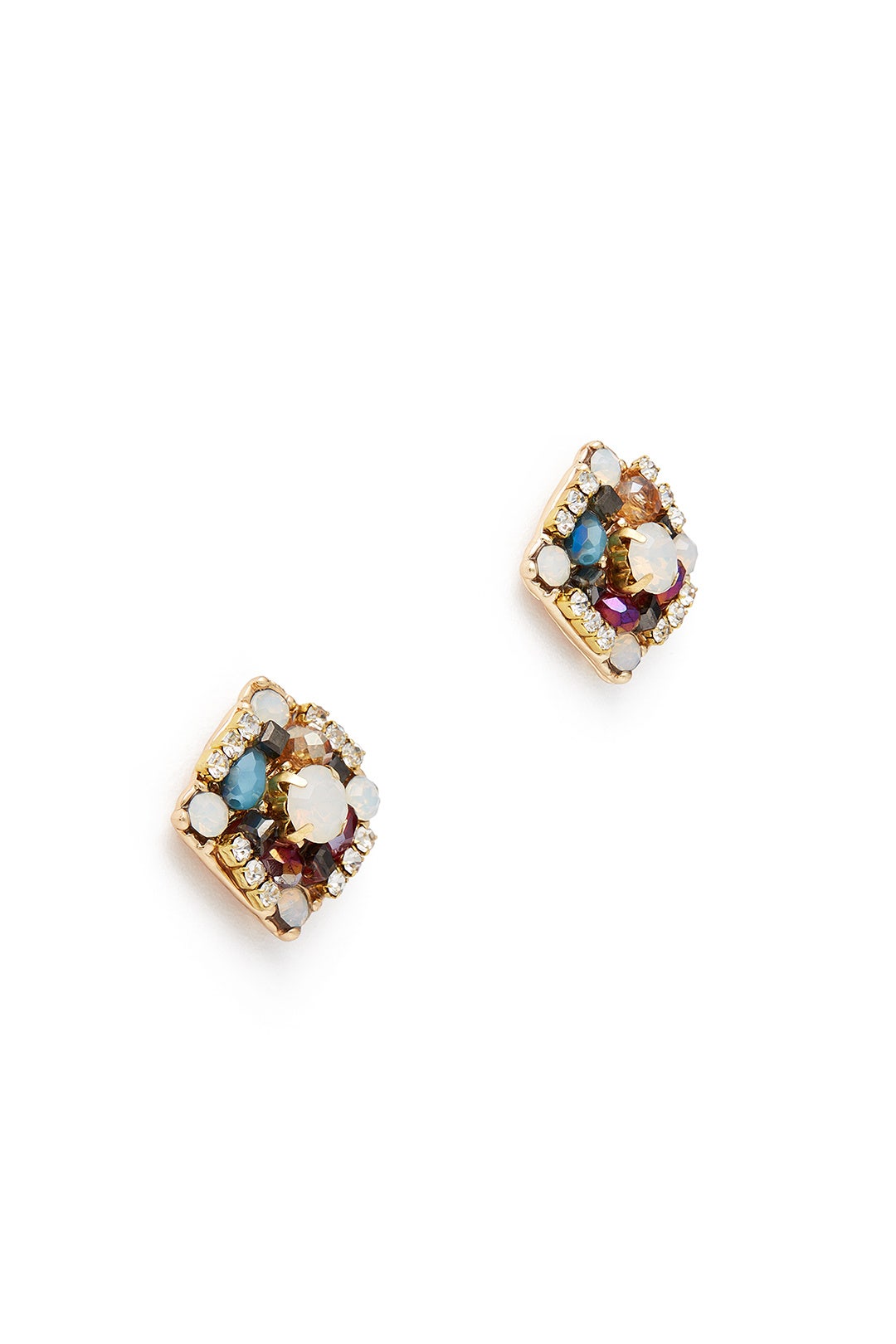 Berry Crystal Studs by Slate & Willow Accessories 1