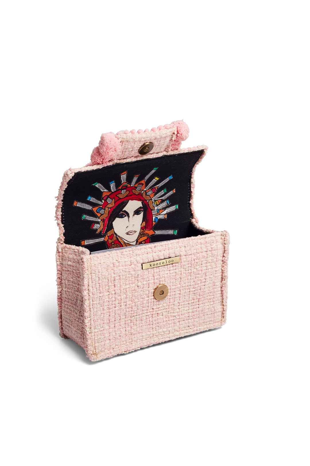 Petite Juliet Baby Pink Bag by Kooreloo 1