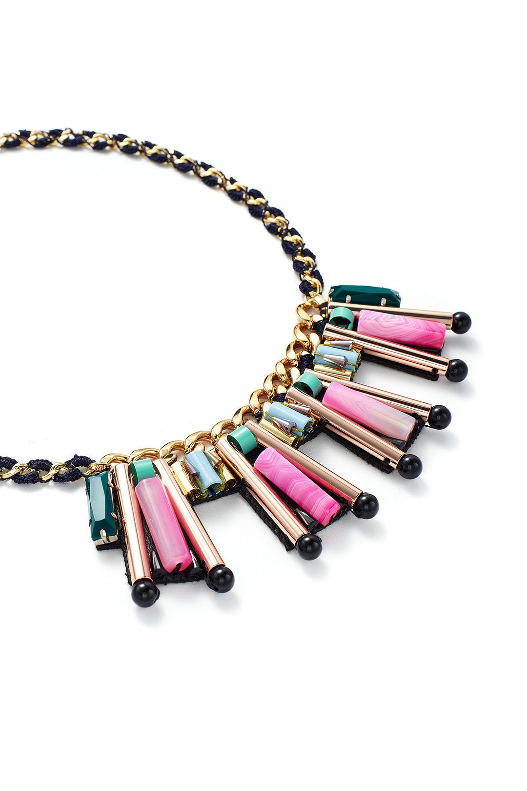 Purple Ari Necklace by Nocturne 1