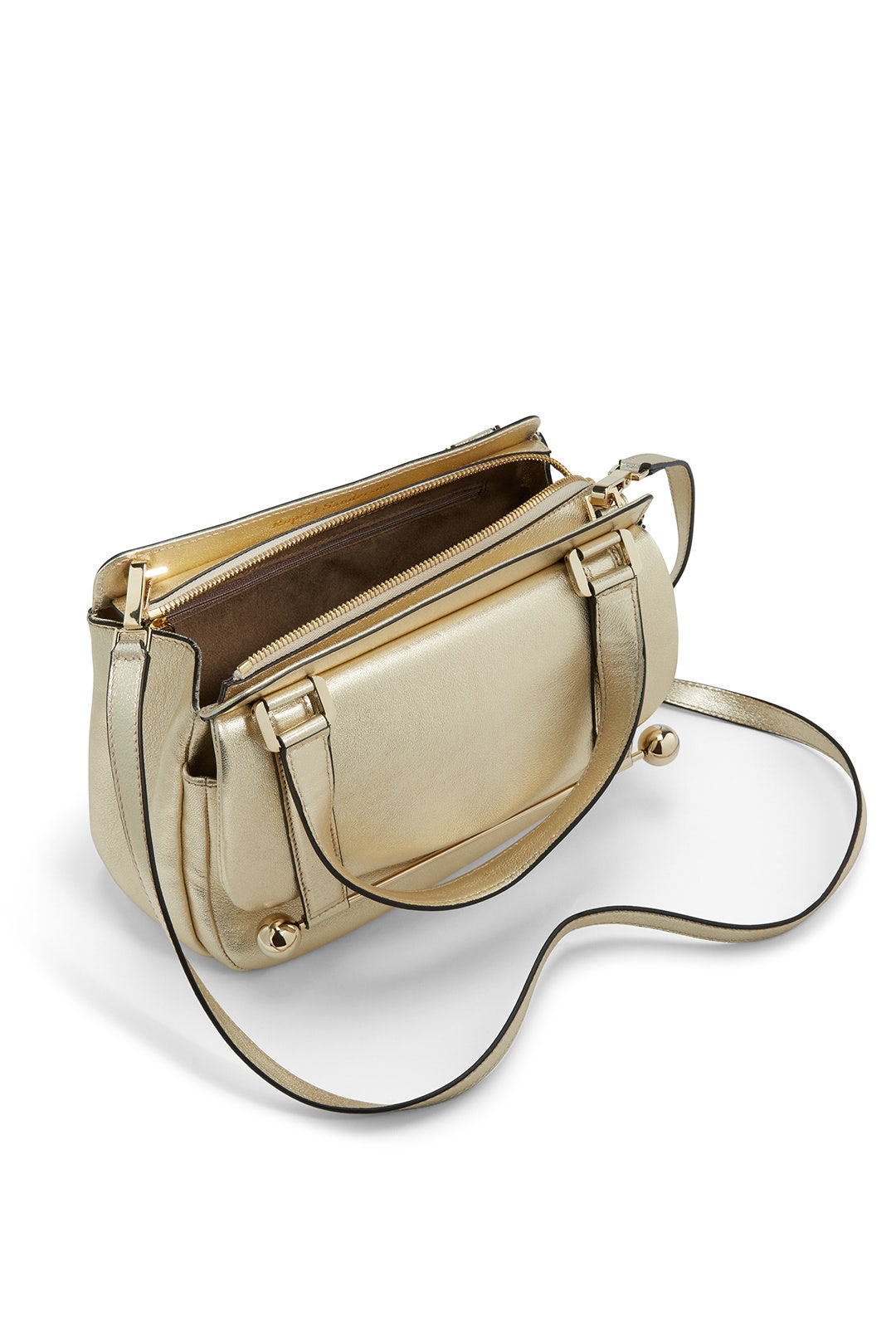 Leonora Platinum Bag by Rupert Sanderson 1