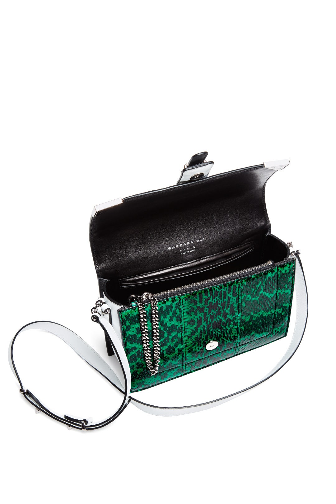 Blocked Watersnake Bag by Barbara Bui Handbags 1