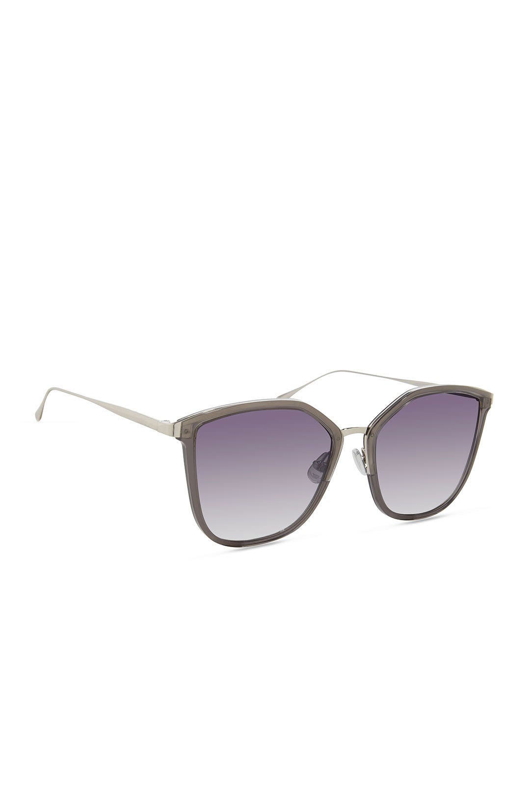 Grey Nicole Sunglasses by DEREK LAM Sunglasses 1