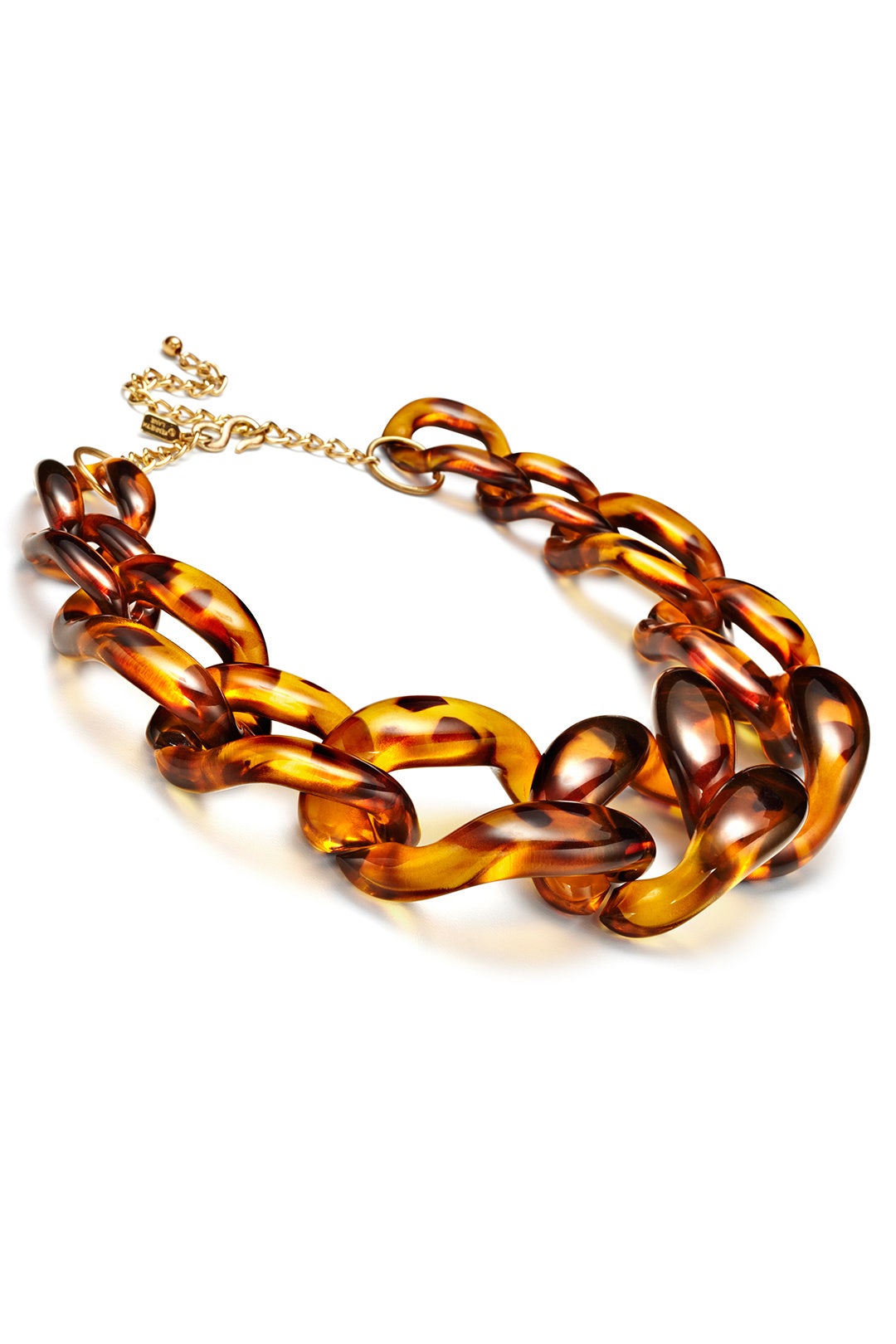Tortoise Link Necklace by Kenneth Jay Lane 1