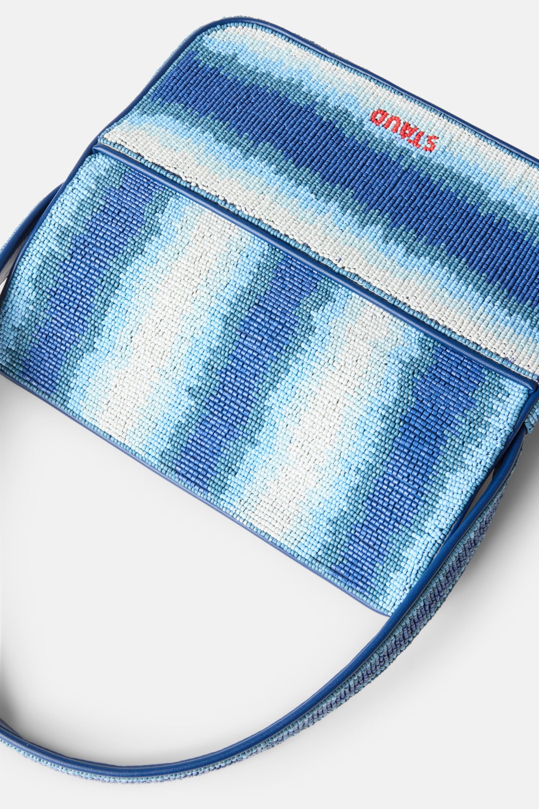 Ride The Wave Tommy Beaded Bag by Staud Accessories 2
