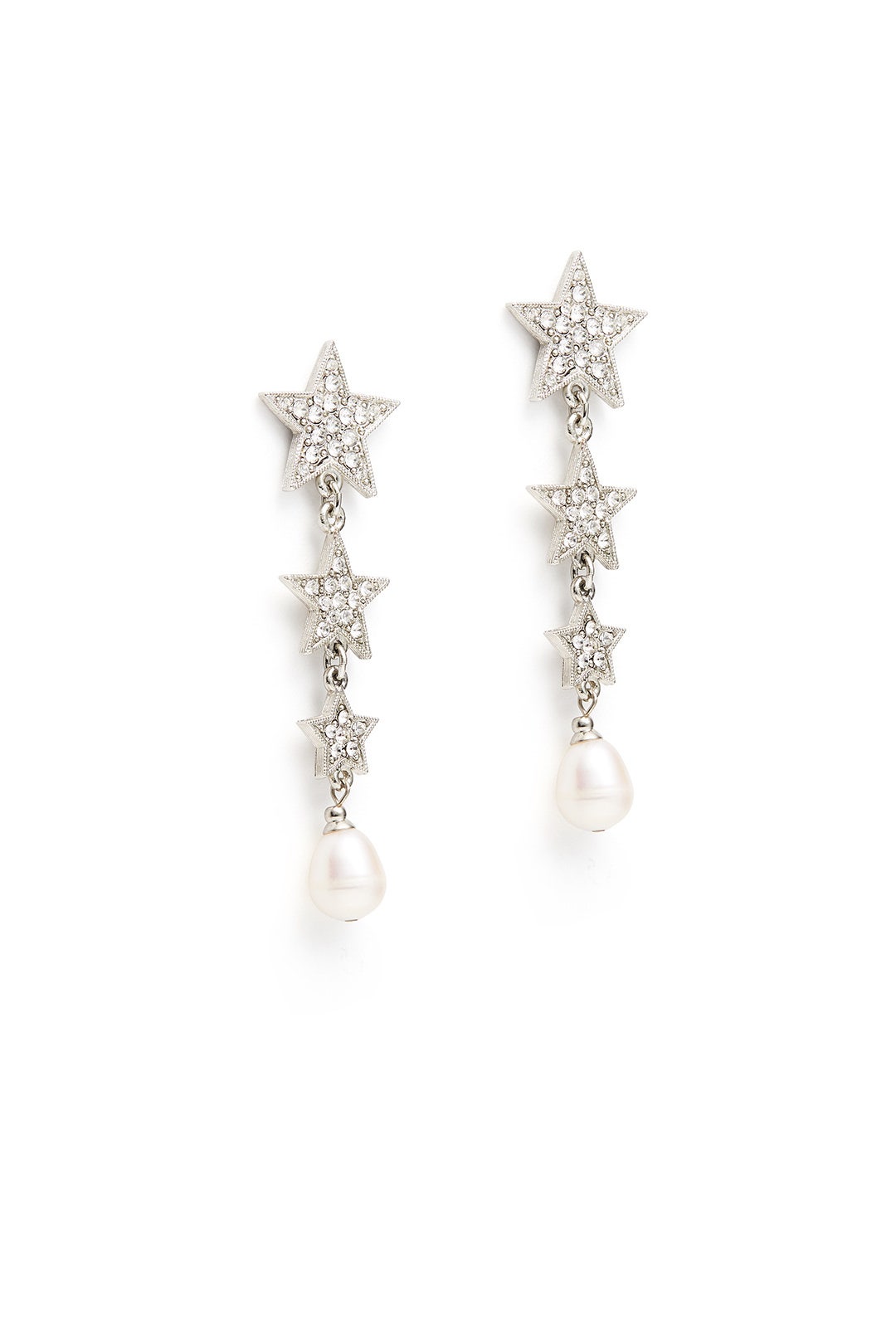 Star Drop Earrings by Ben-Amun 1