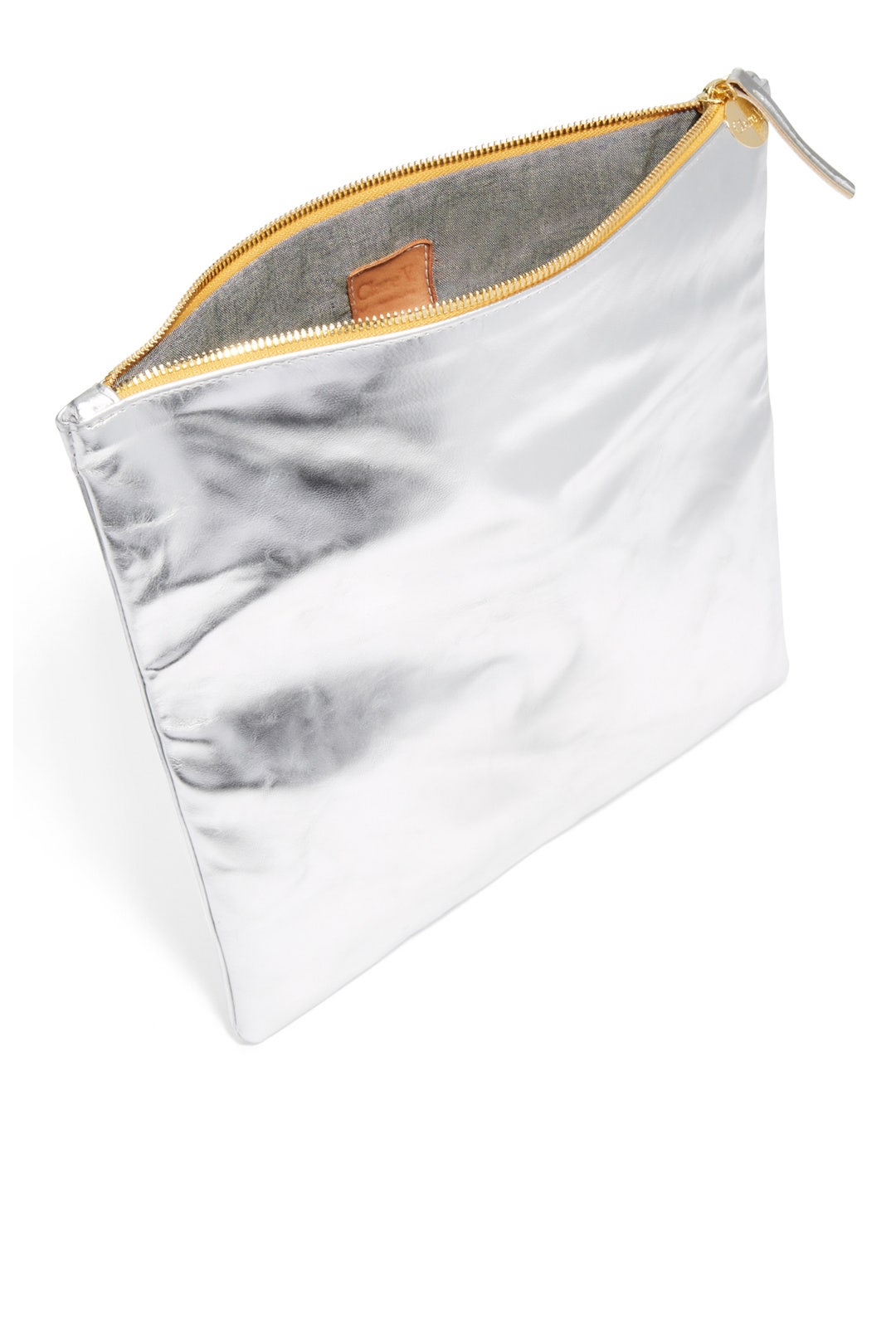 Mirror Foldover Clutch by Clare V. 1
