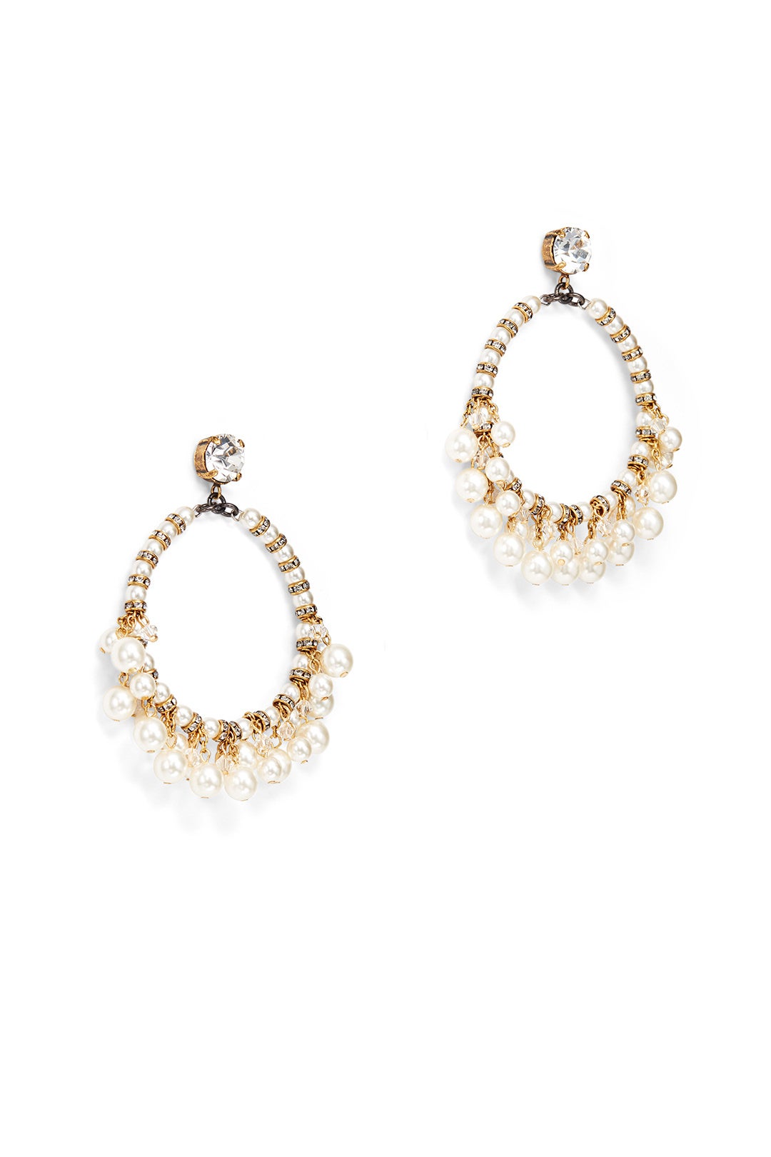 Pretty Women Hoop Earrings by Erickson Beamon 1