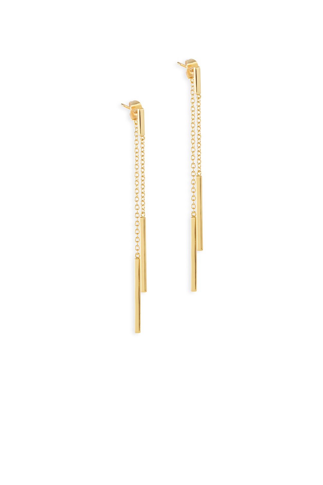 Mave Double Drop Earrings by Gorjana Accessories 1
