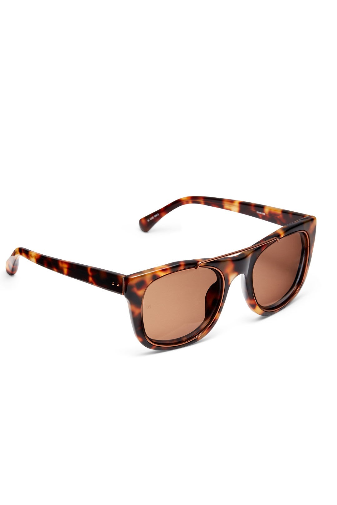 Bronze Tortoise Sunglasses by Linda Farrow 1
