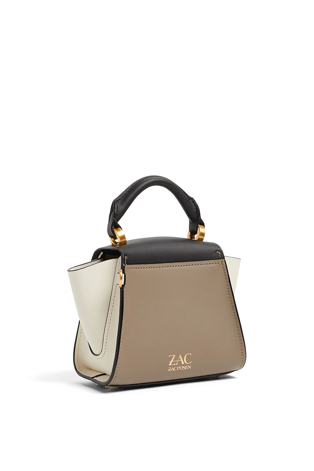 Colorblock Eartha Mini Top Handle Crossbody by ZAC Zac Posen Handbags Rent the Runway