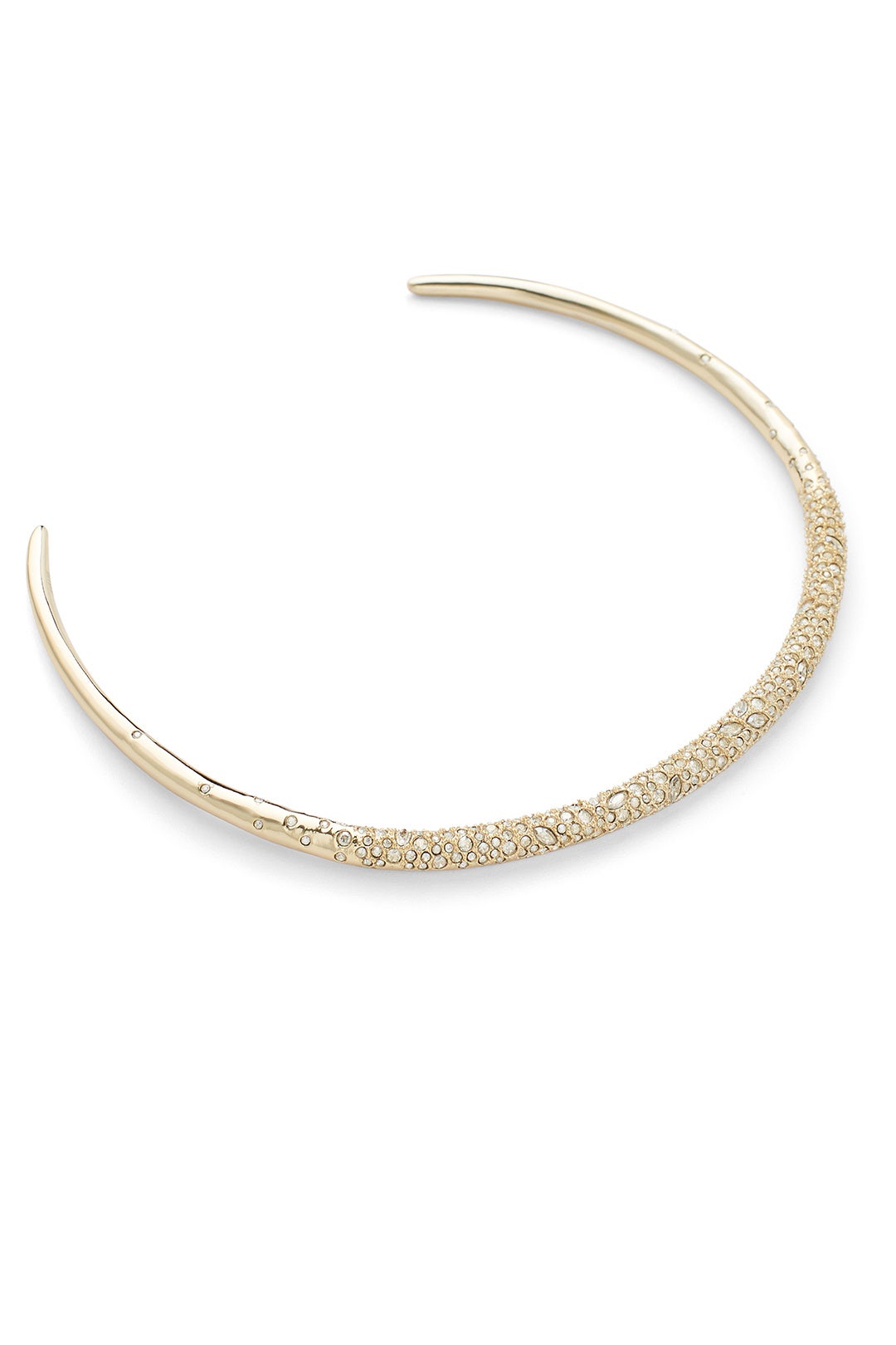 Gold Crystal Encrusted Collar by Alexis Bittar 1