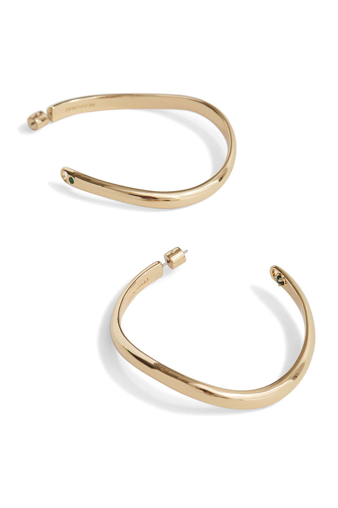 Calypso Curve Hoops by DEMARSON 1