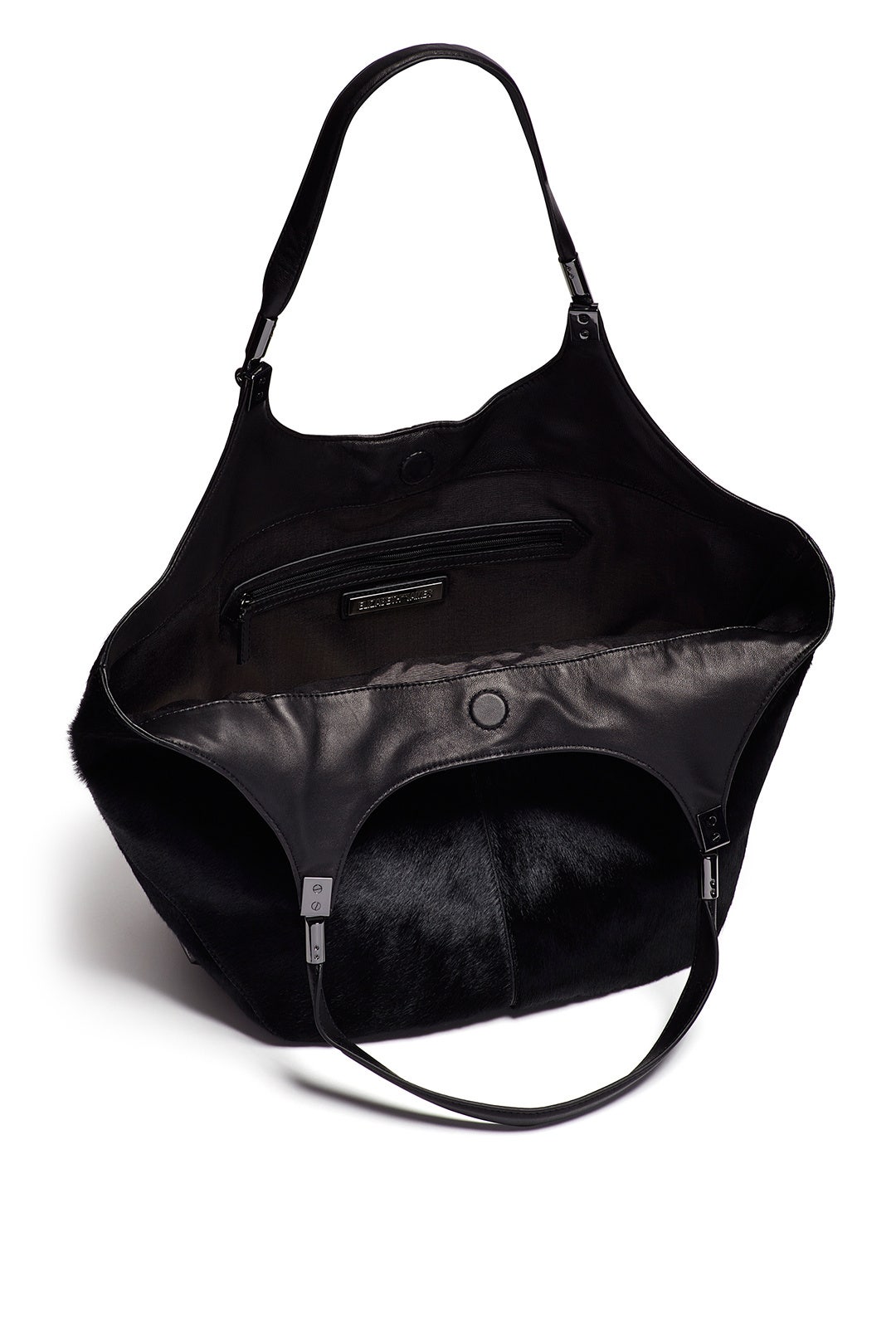 Black Cynnie Shopper by Elizabeth and James Accessories 1