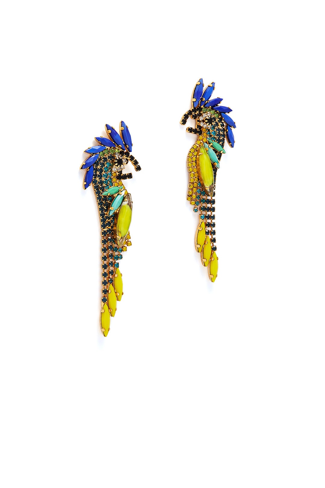 Daya Bird Earrings by Elizabeth Cole 1