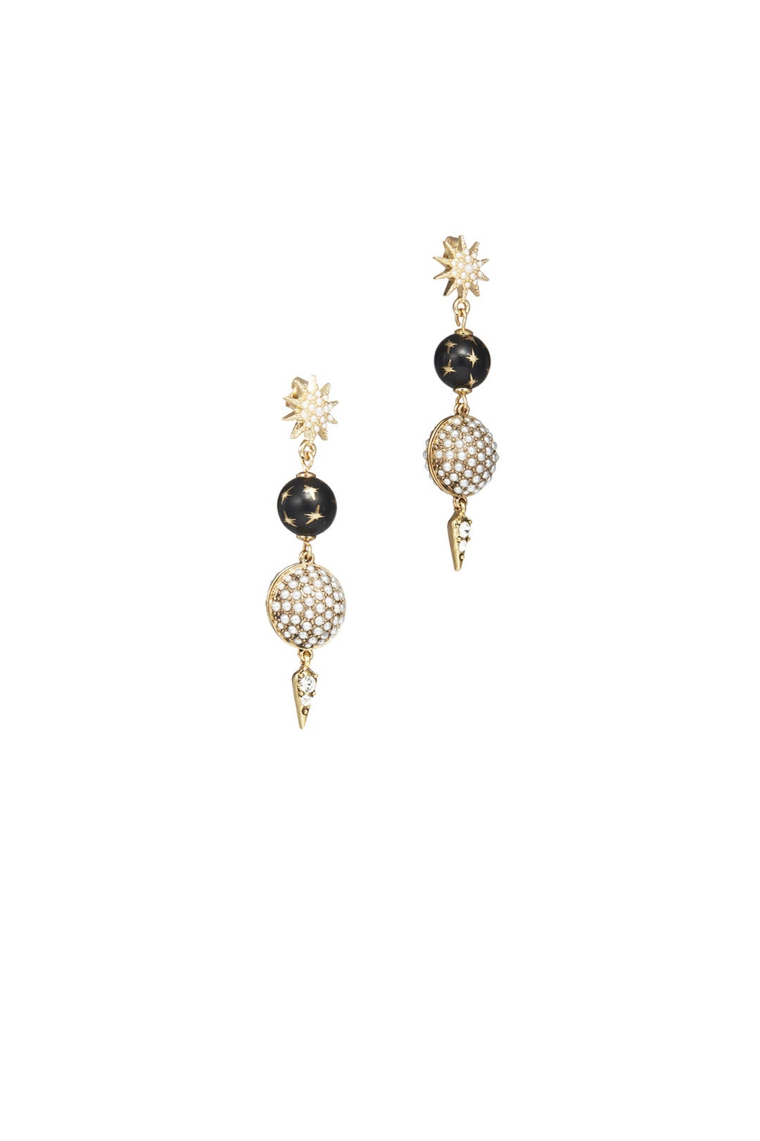 Tribute Drop Earrings by Lulu Frost 1