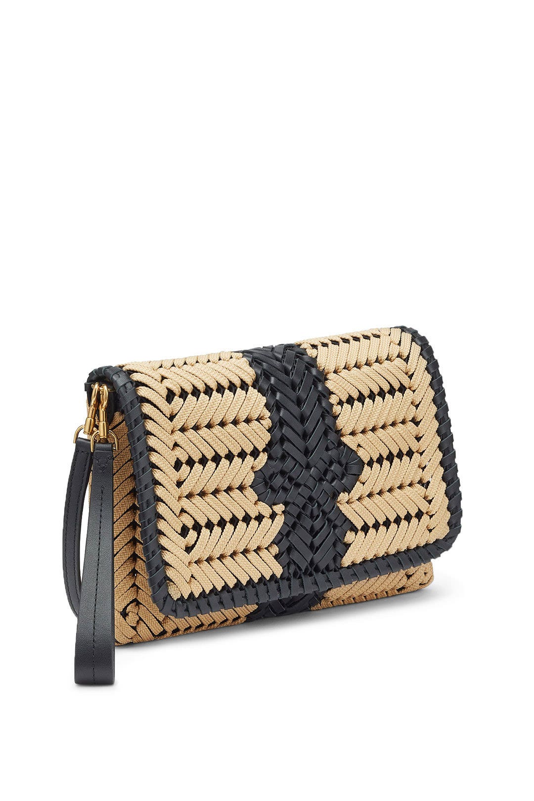 Natural Neeson Clutch by Anya Hindmarch 1