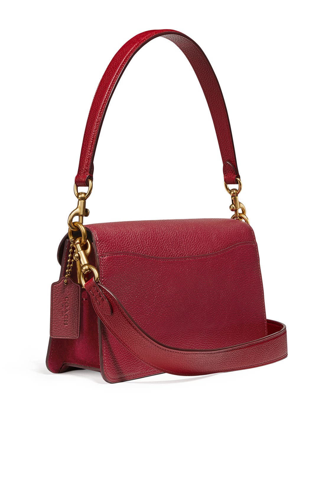 Red Tabby Shoulder Bag by Coach Handbags | Rent the Runway