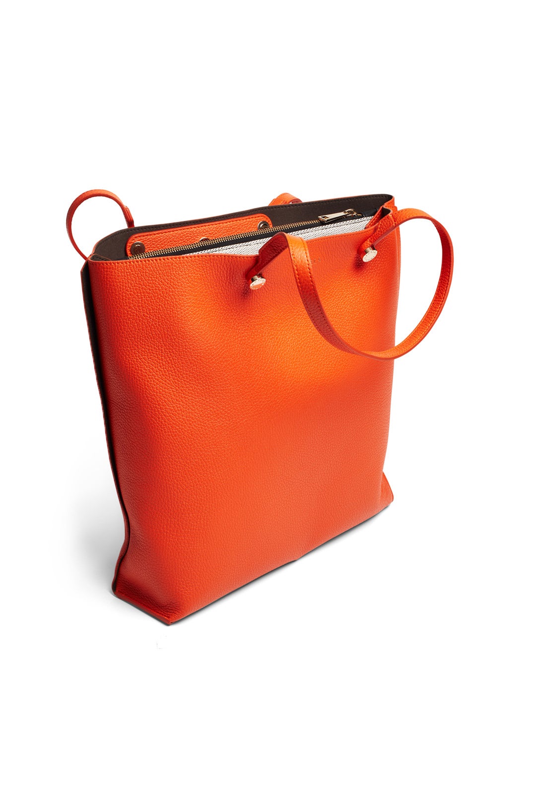 Mandarino Eden L Tote by Furla 1