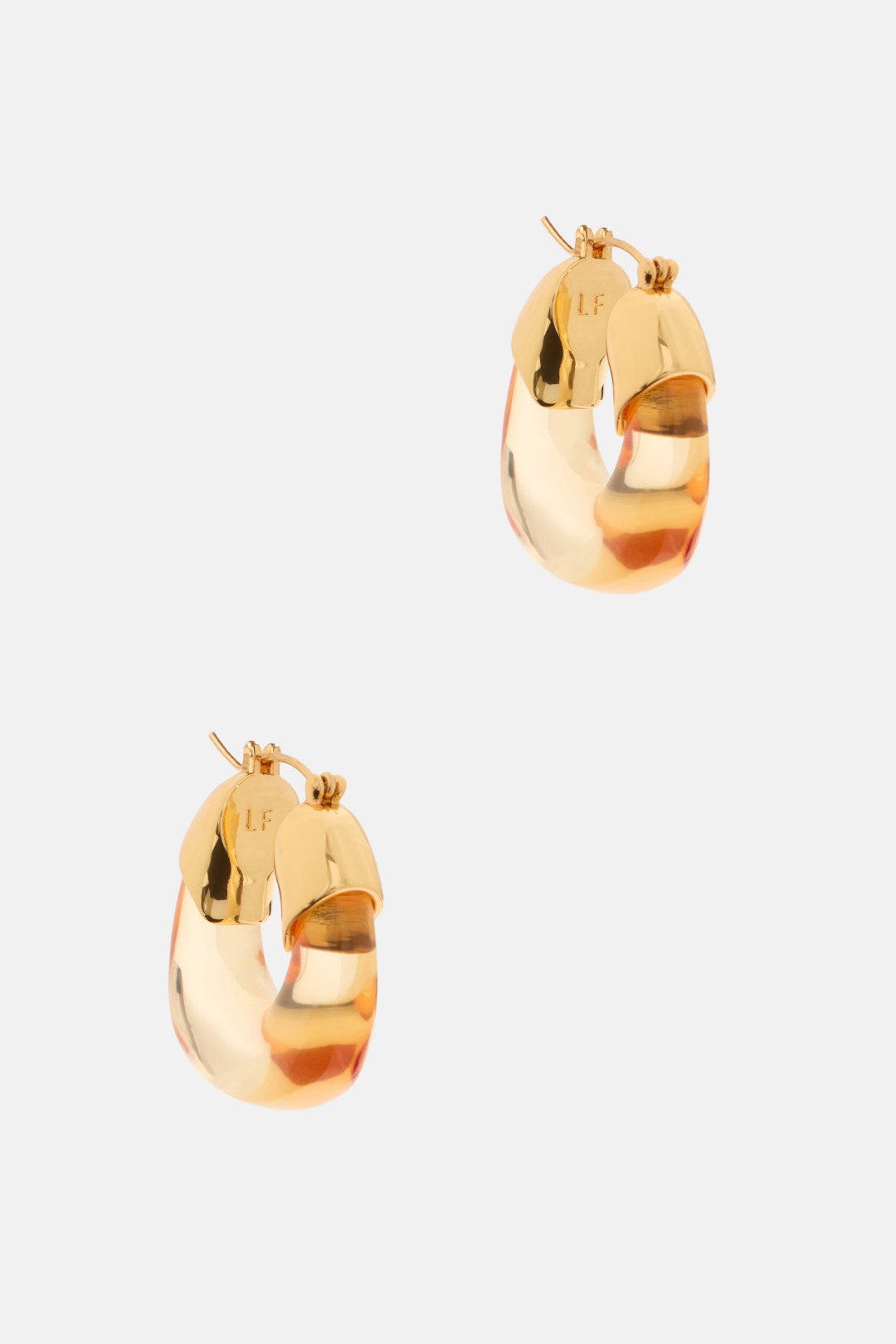 Mini Organic Earrings by Lizzie Fortunato 2