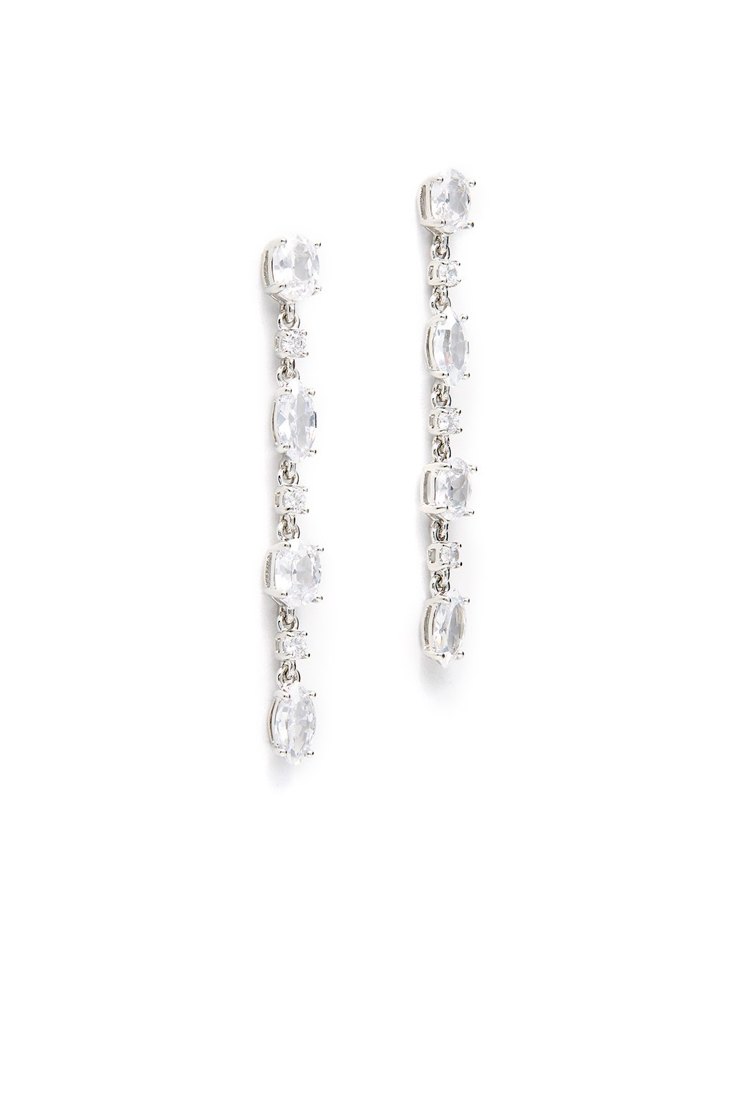 Linear Stunner Dangling Earring by Marchesa Jewelry 1