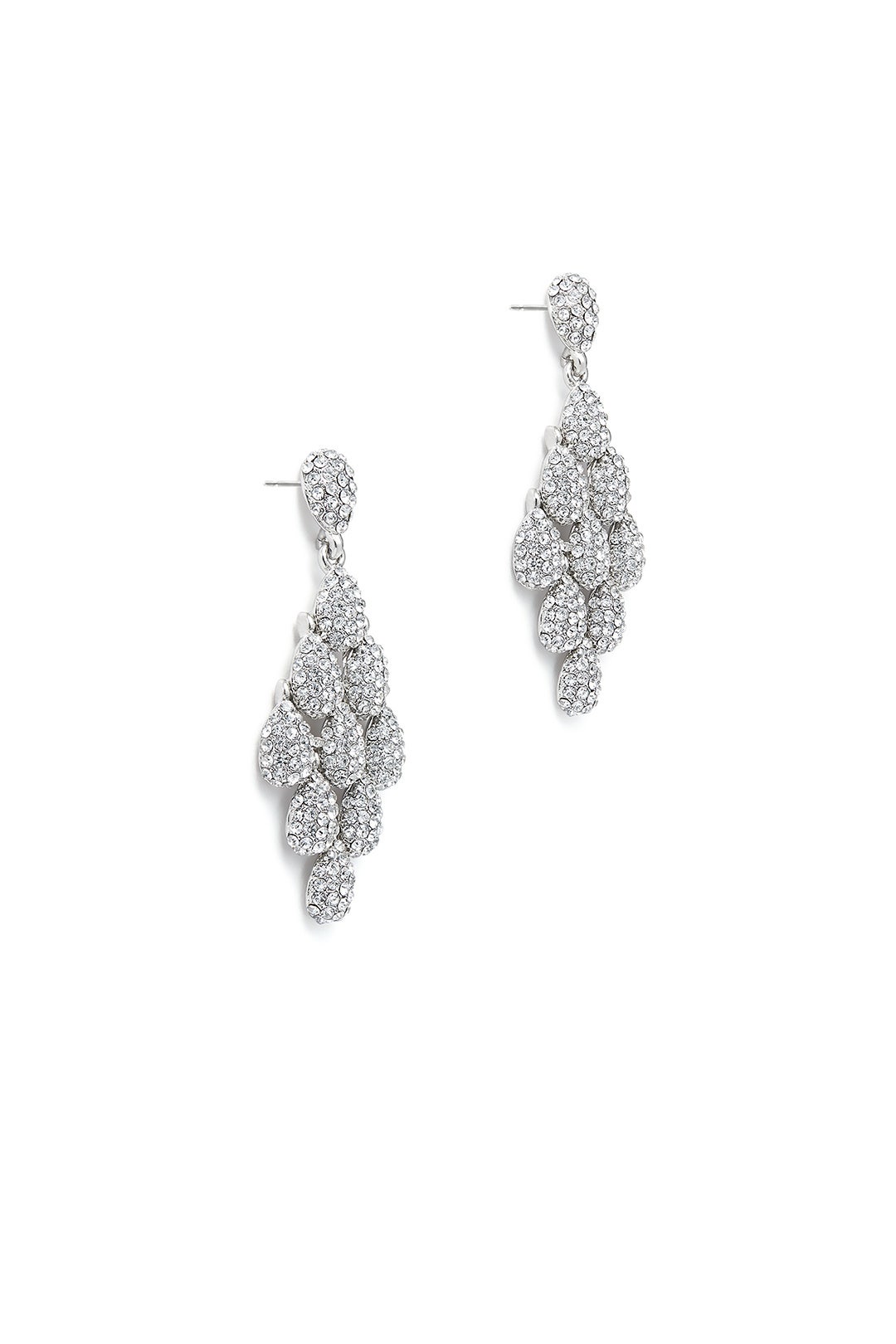 Shimmering Drop Earrings by RJ Graziano 1