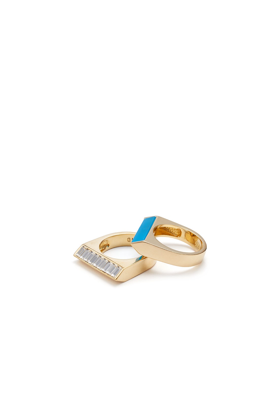 Sunset Duo Rings  by Sarah Magid 1