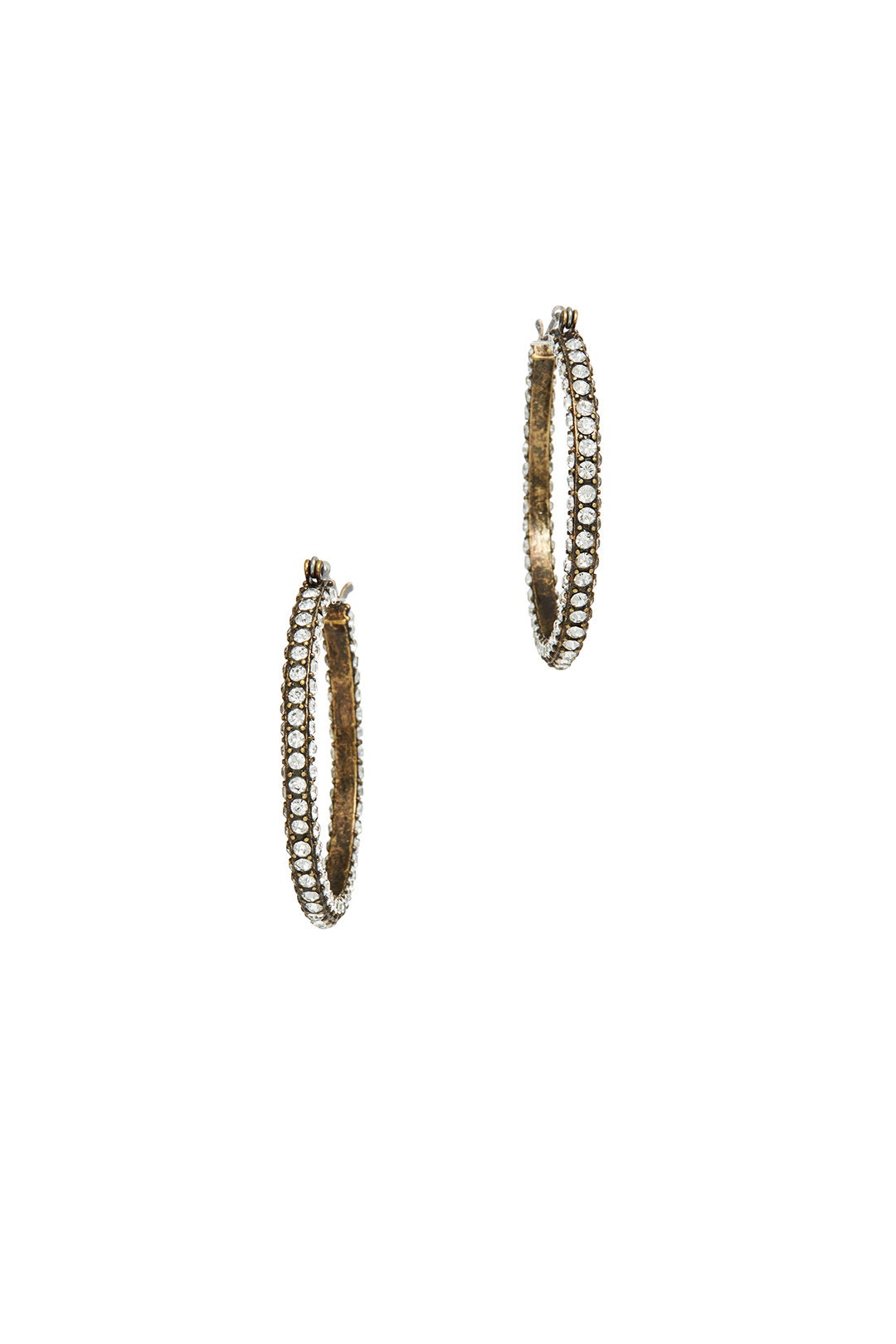 Antique Hoop Earrings by Slate & Willow Accessories 1