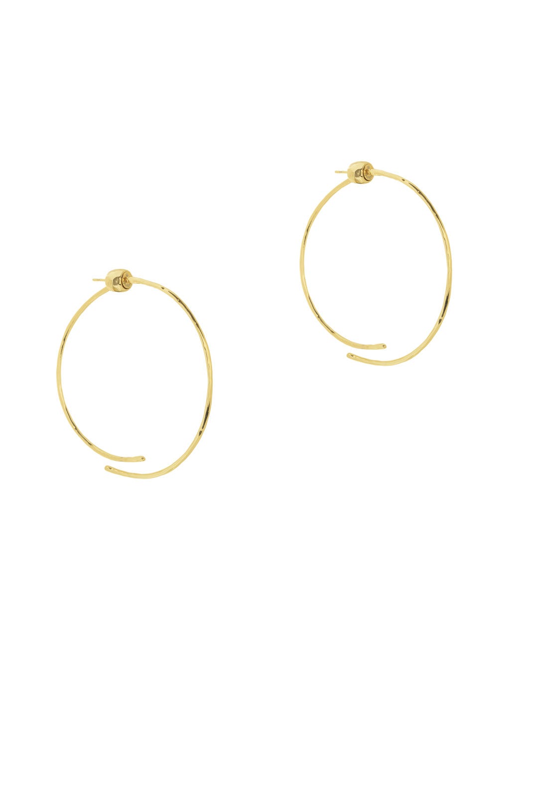 Taner Coil Hoops by Gorjana Accessories 1