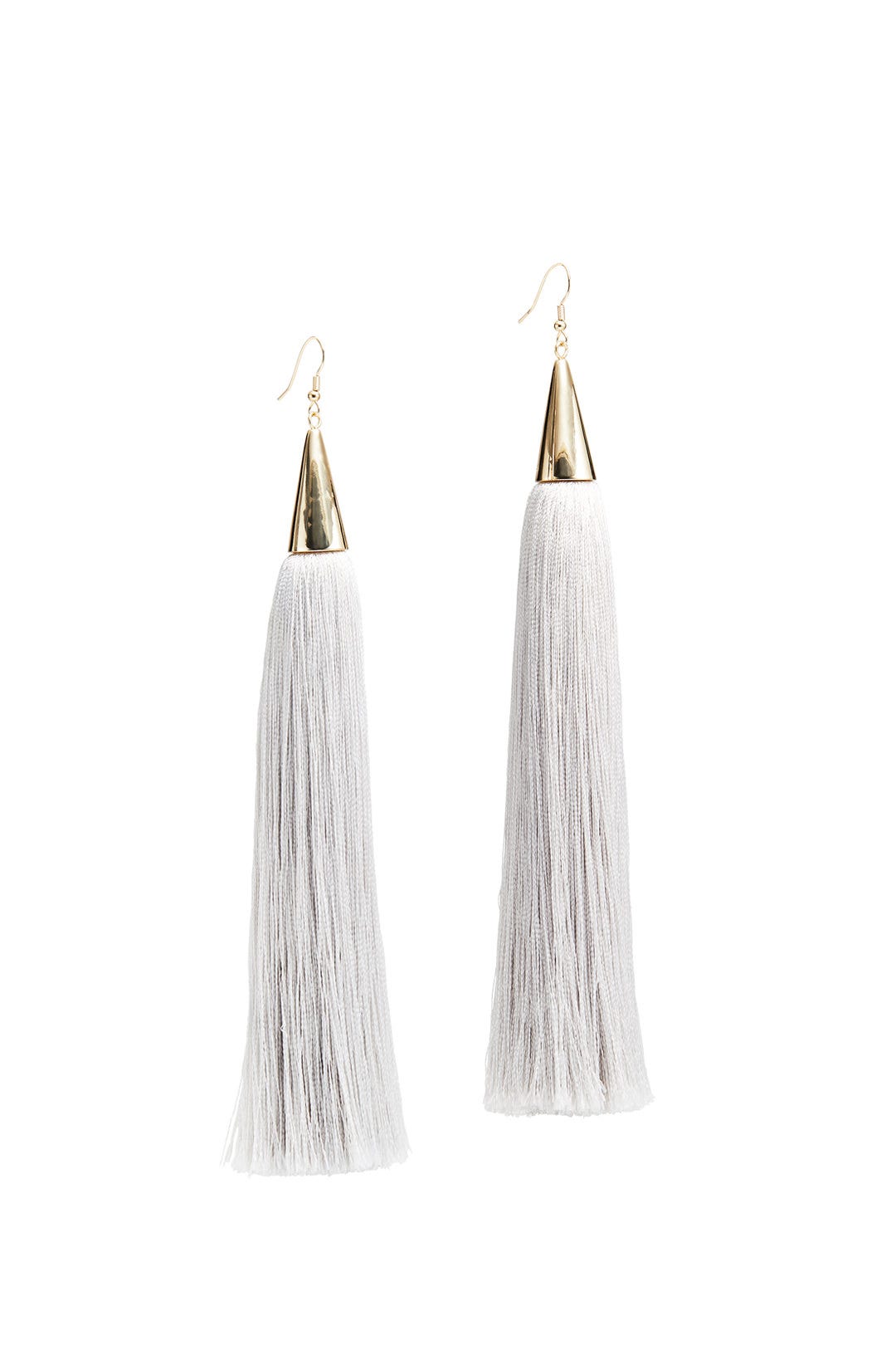 Tassel Cone Earrings by Eddie Borgo 1
