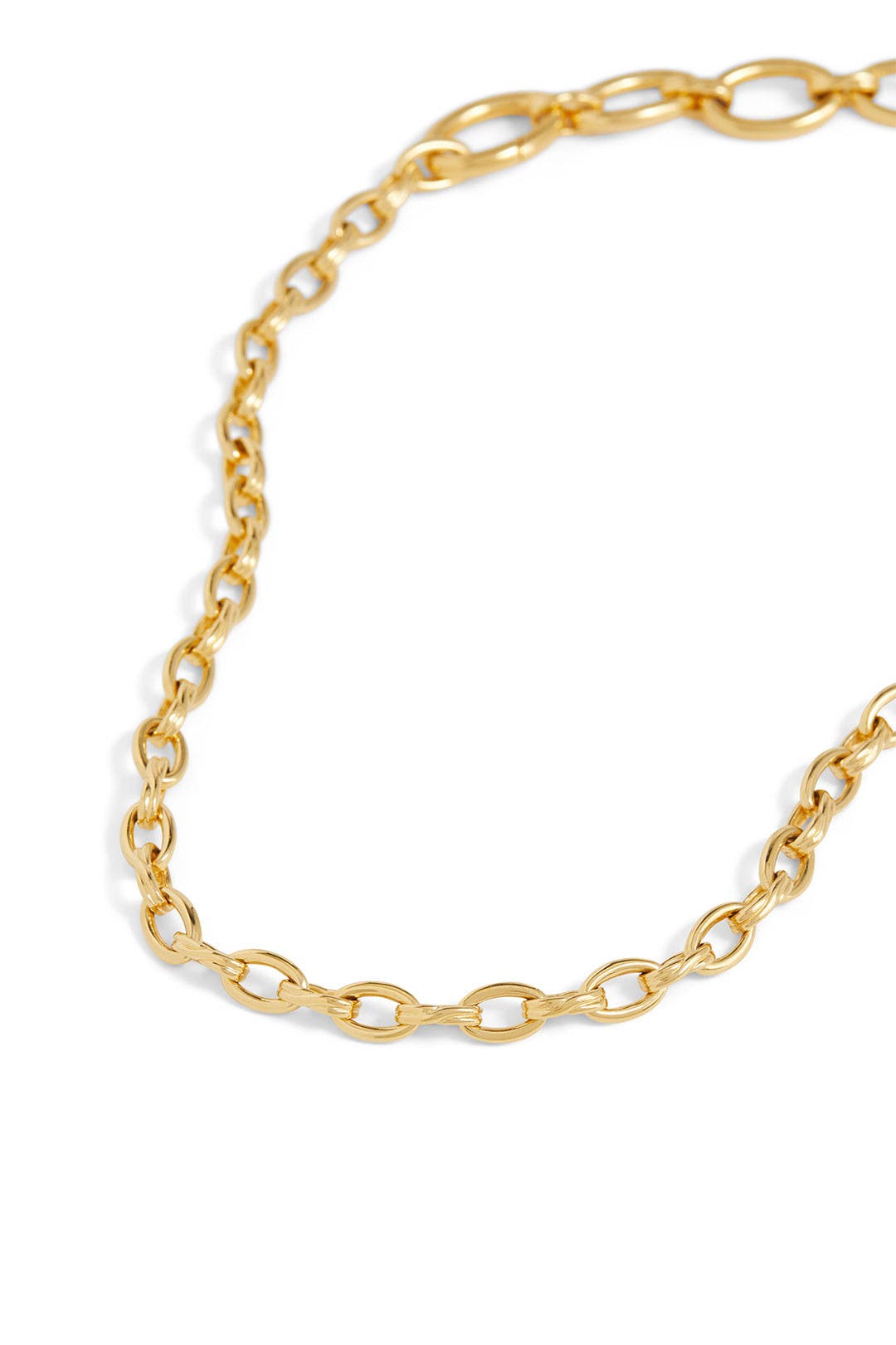 Gold Graduated Chain Necklace by Missoma | Rent the Runway