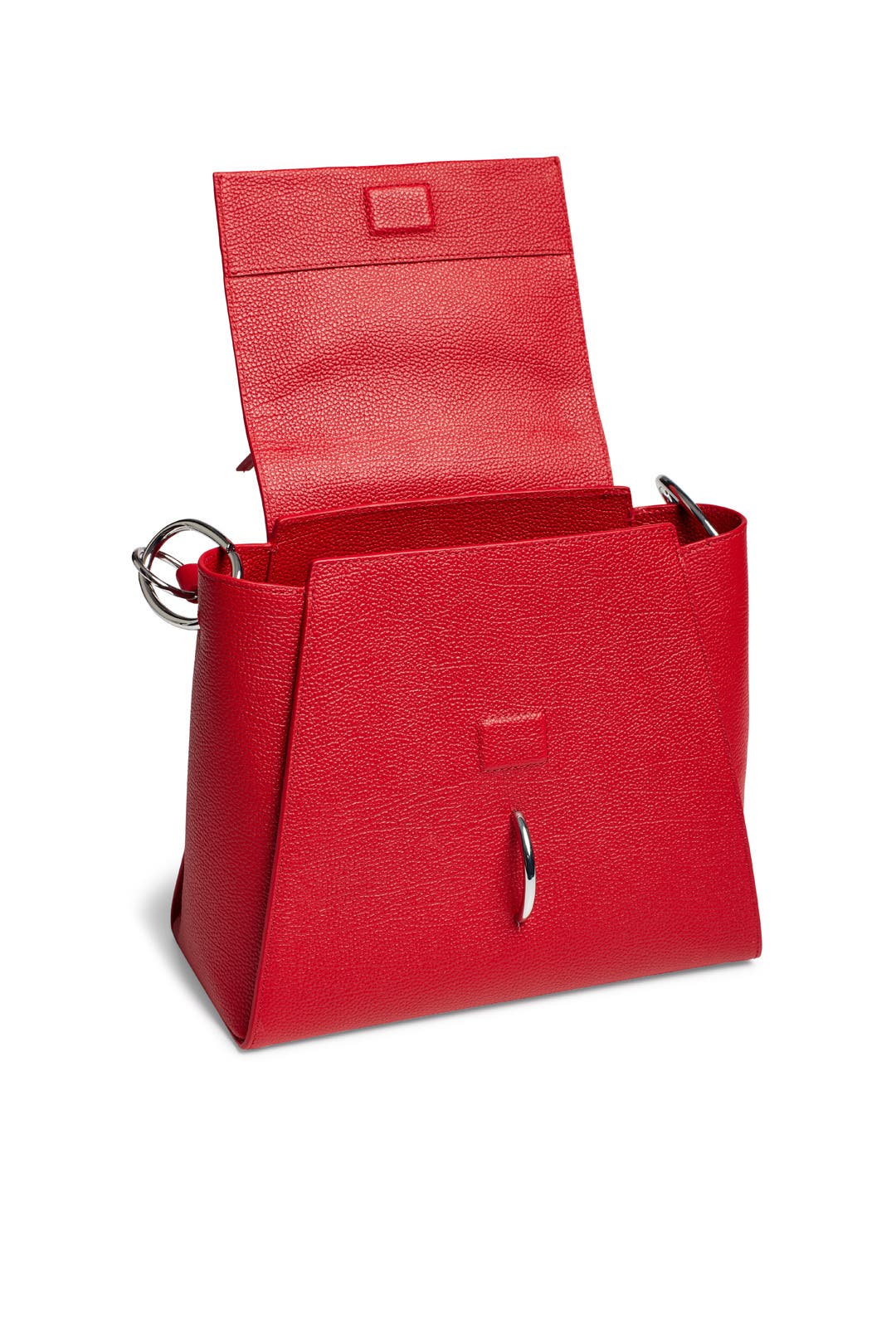 Red Leigh Top Handle Satchel by 3.1 Phillip Lim Accessories | Rent