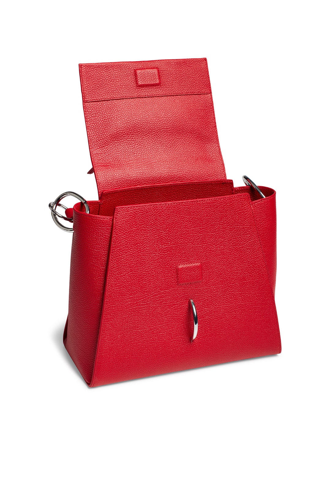 Red Leigh Top Handle Satchel by 3.1 Phillip Lim Accessories 1