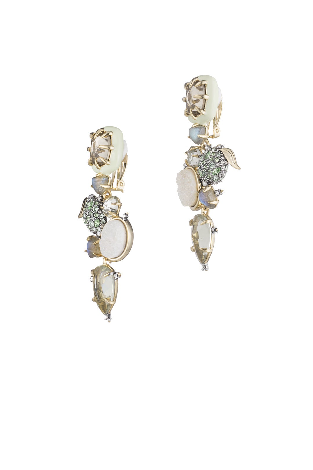 Lime Stone Earrings by Alexis Bittar 1
