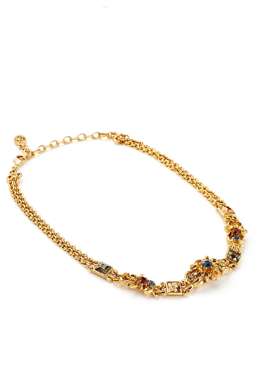 Multi Gem Choker by Ben-Amun 1