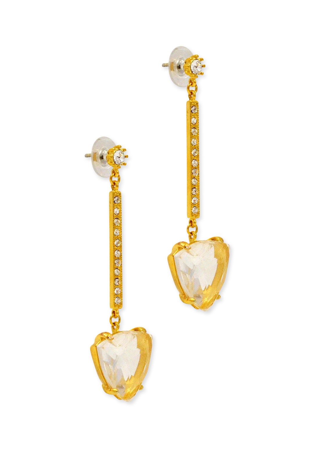 Obelisk Drop Earrings by Gerard Yosca 1