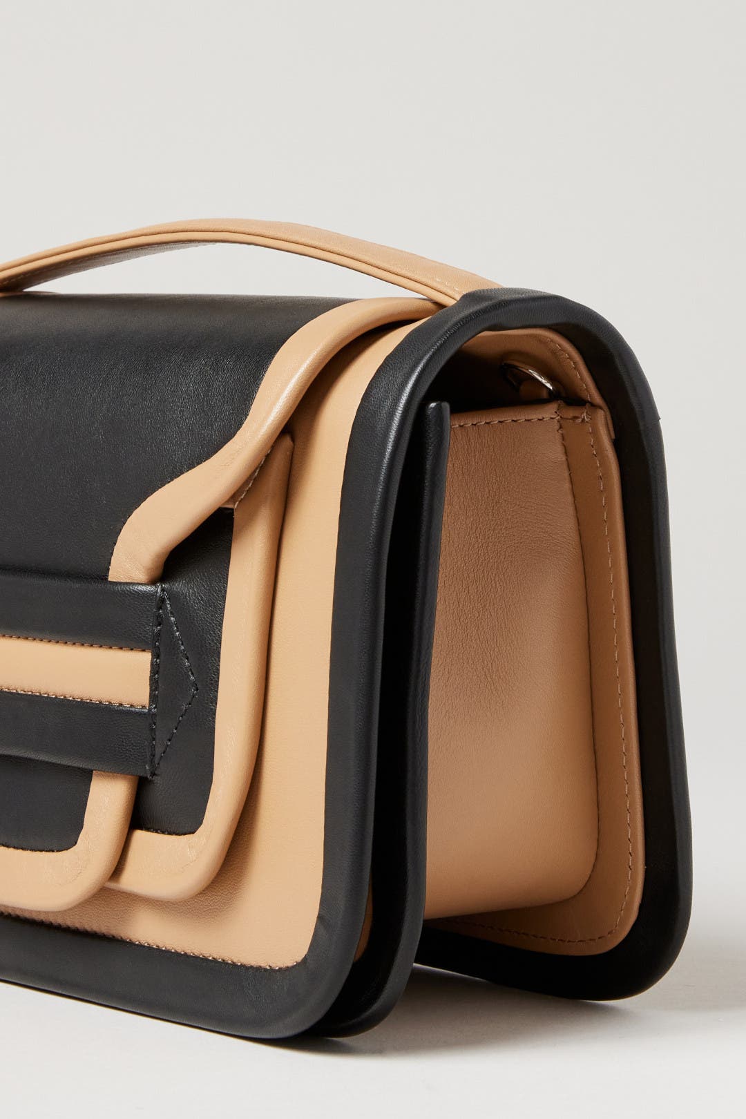Brown Alpha Crossbody Bag by PIERRE HARDY | Rent the Runway
