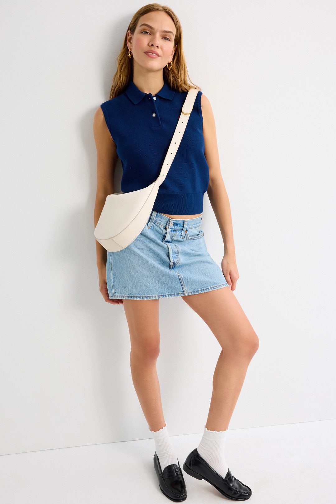 Eris Small Hobo Bag by VINCE. Handbags 1