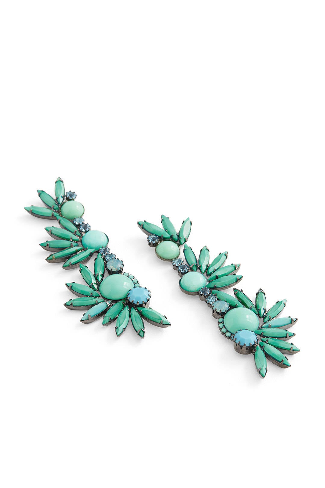 Turquoise Angelina Earrings by Elizabeth Cole 1