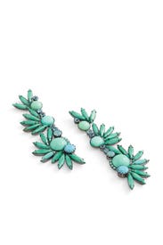 Turquoise Angelina Earrings by Elizabeth Cole